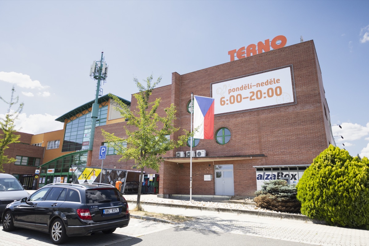 Budova TERNO – sídlo SpotMe v Olomouci
