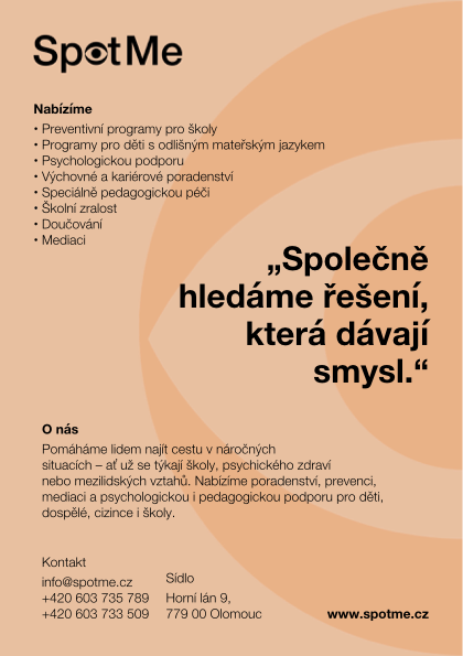 Kdo jsme a co nabízíme – SpotMe, z.s.